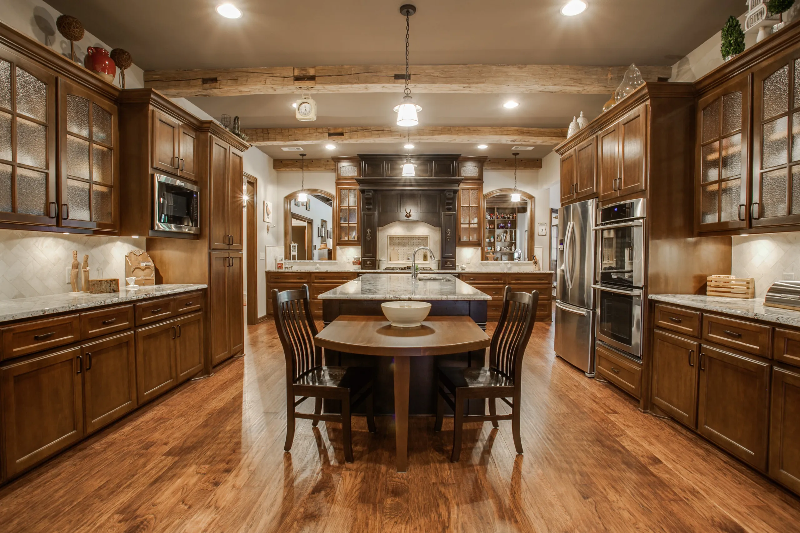 Reclaimed Kitchen — Kitchen Remodel in Colleyville, TX by Swanson Renovations