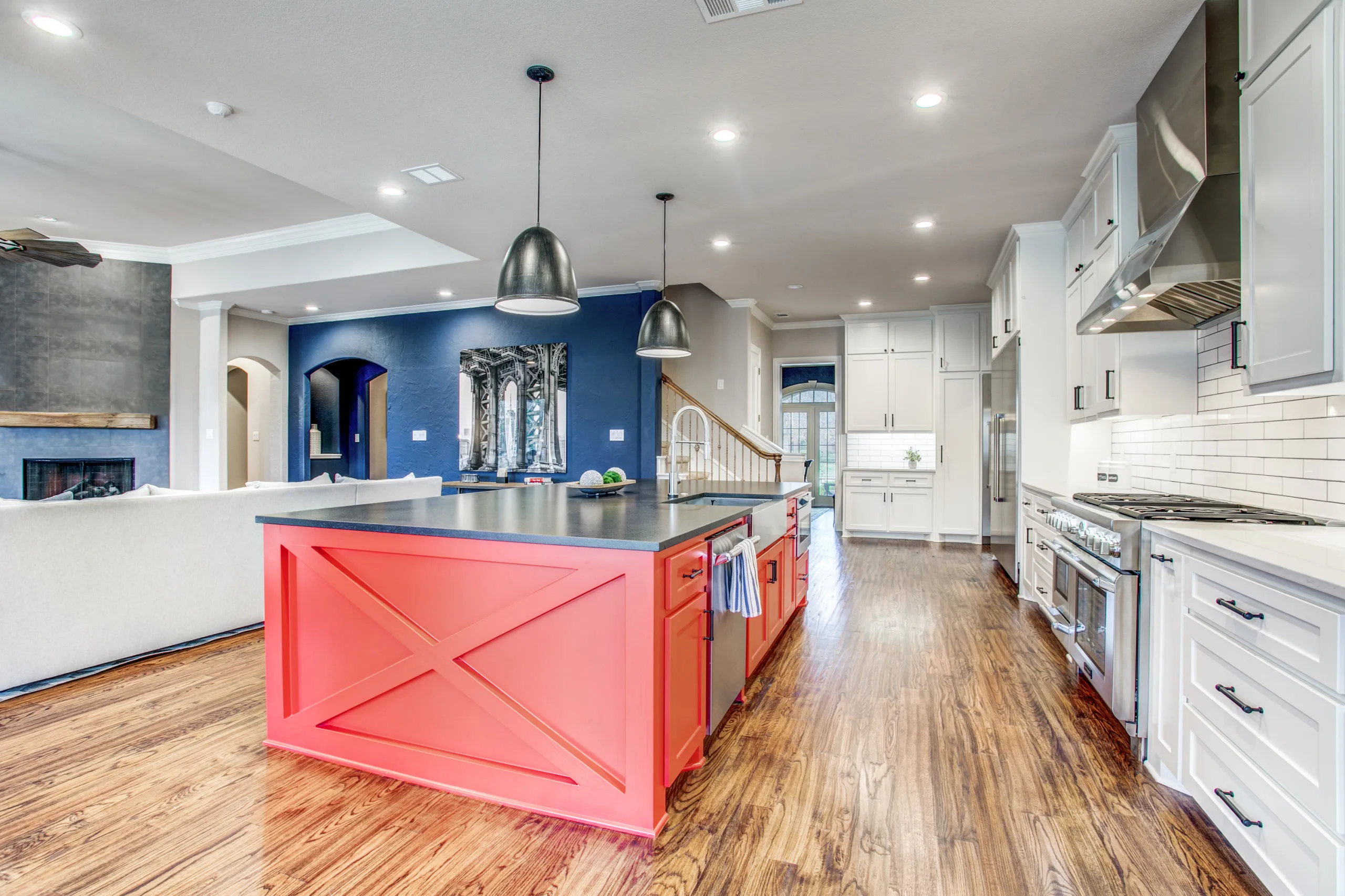 Red Hot Kitchen — Kitchen Remodel in Trophy Club, TX by Swanson Renovations