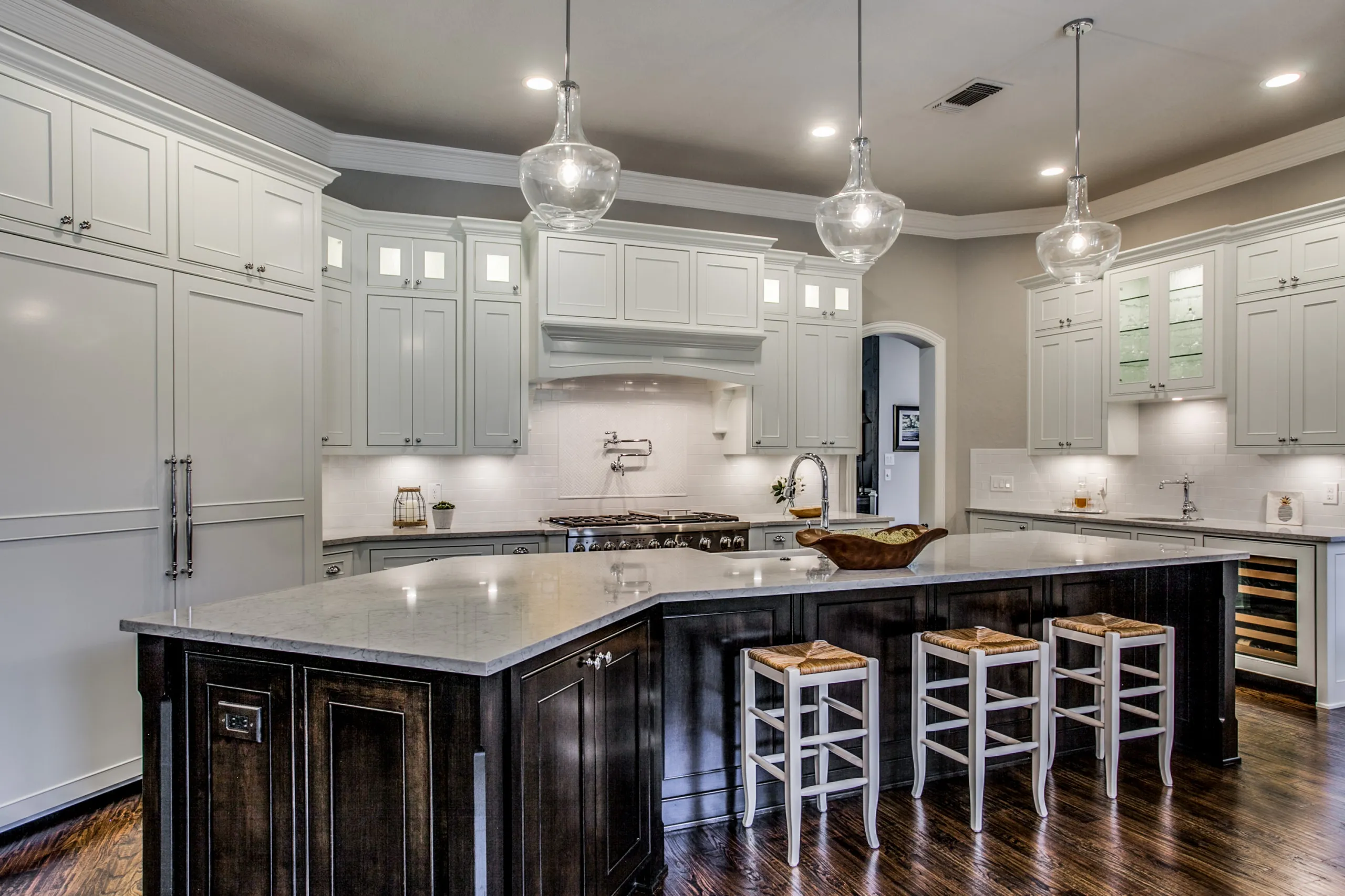 Inset Kitchen — Kitchen Remodel in Southlake, TX by Swanson Renovations
