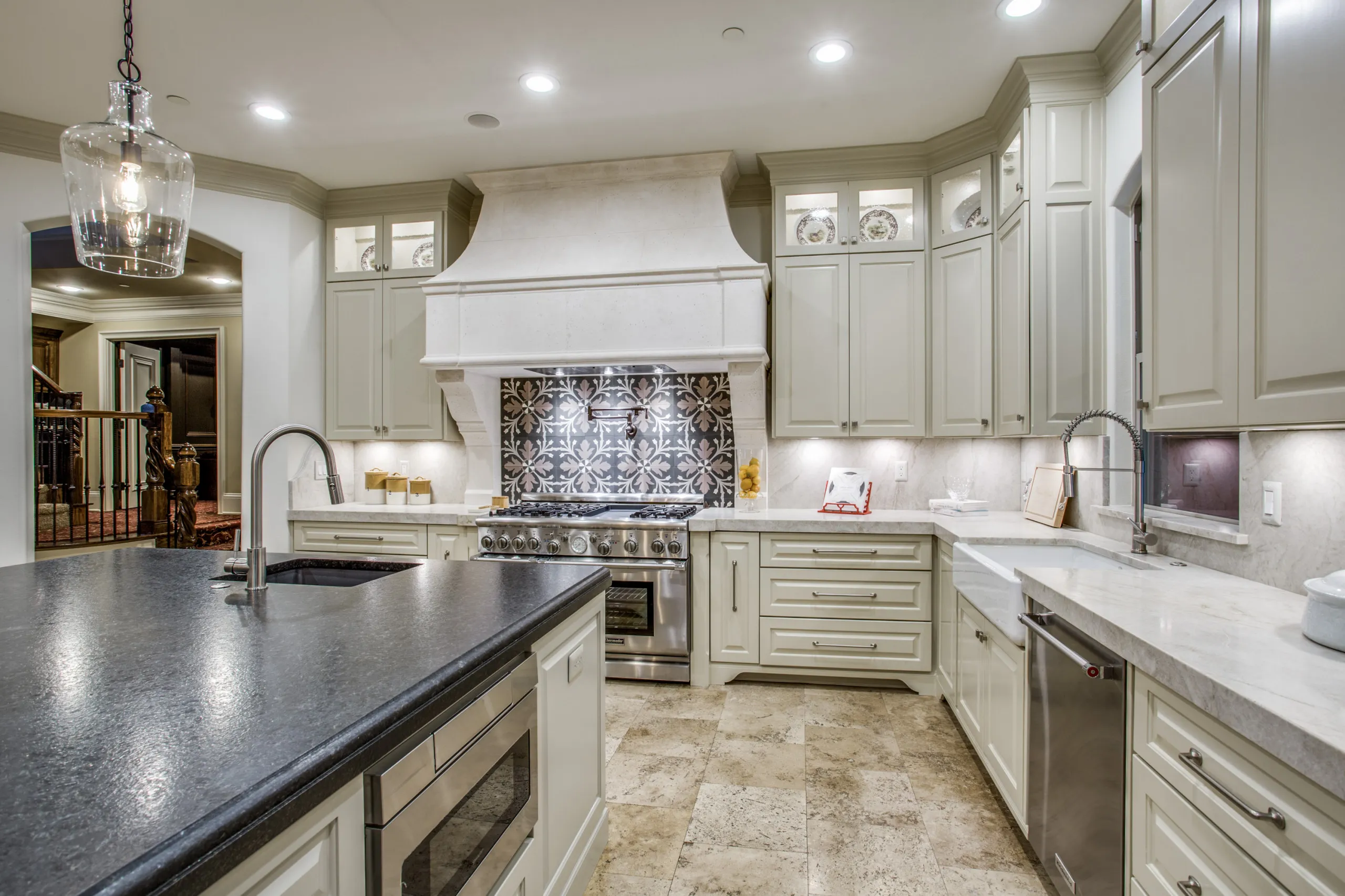 Cast Stone Kitchen
