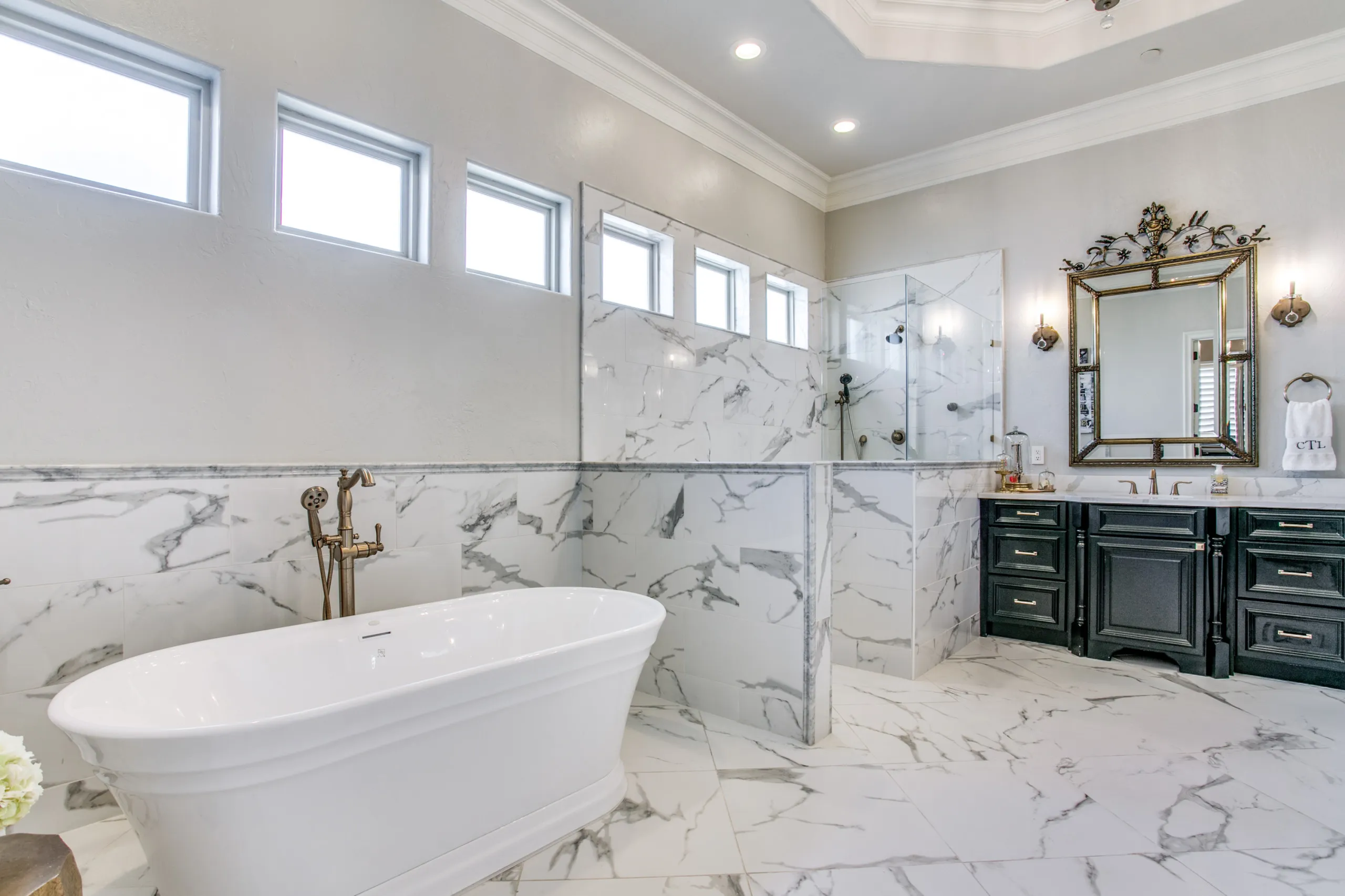 Pure Gold Master Bath