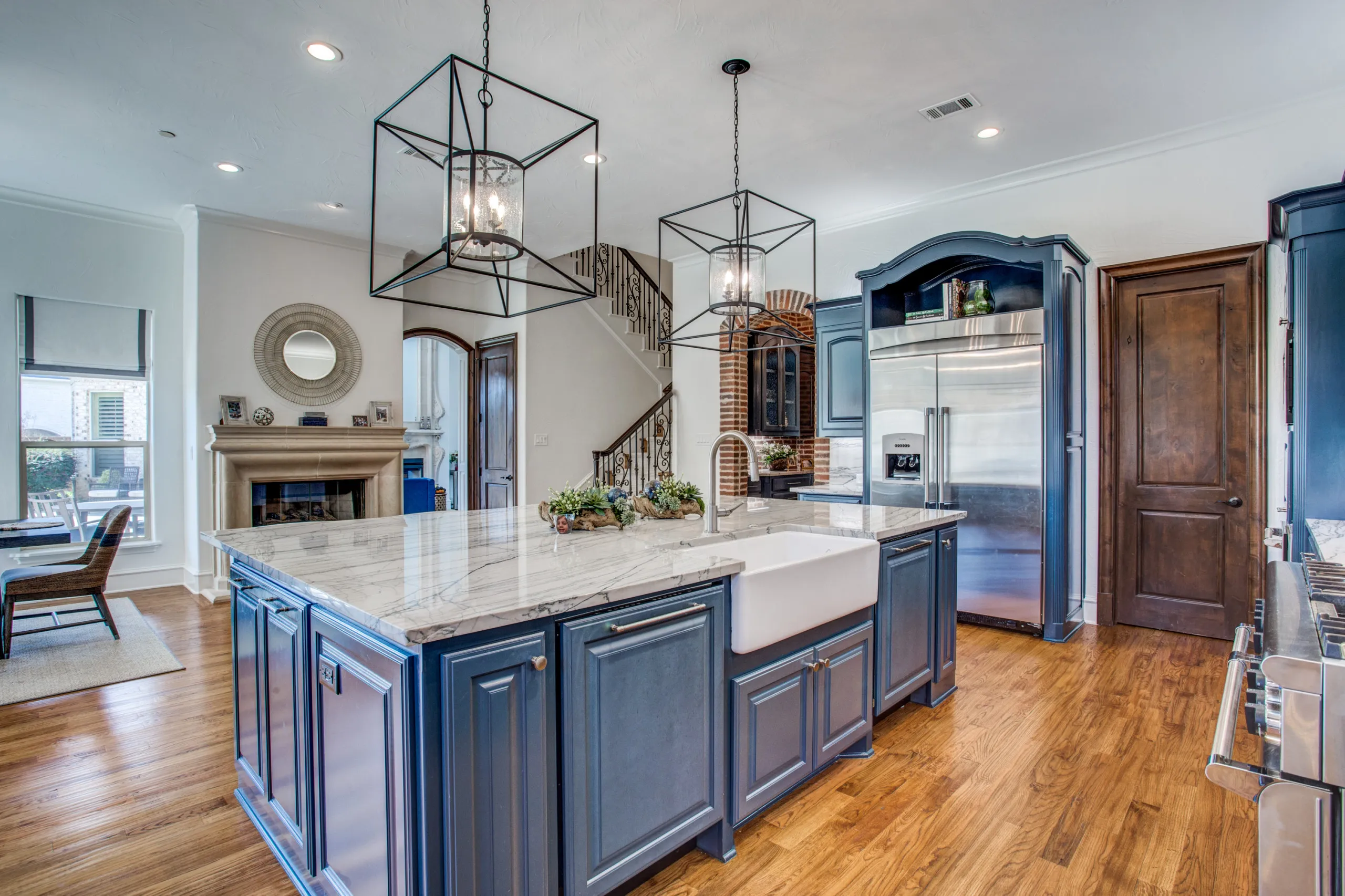 Macaubas Quartzite Kitchen