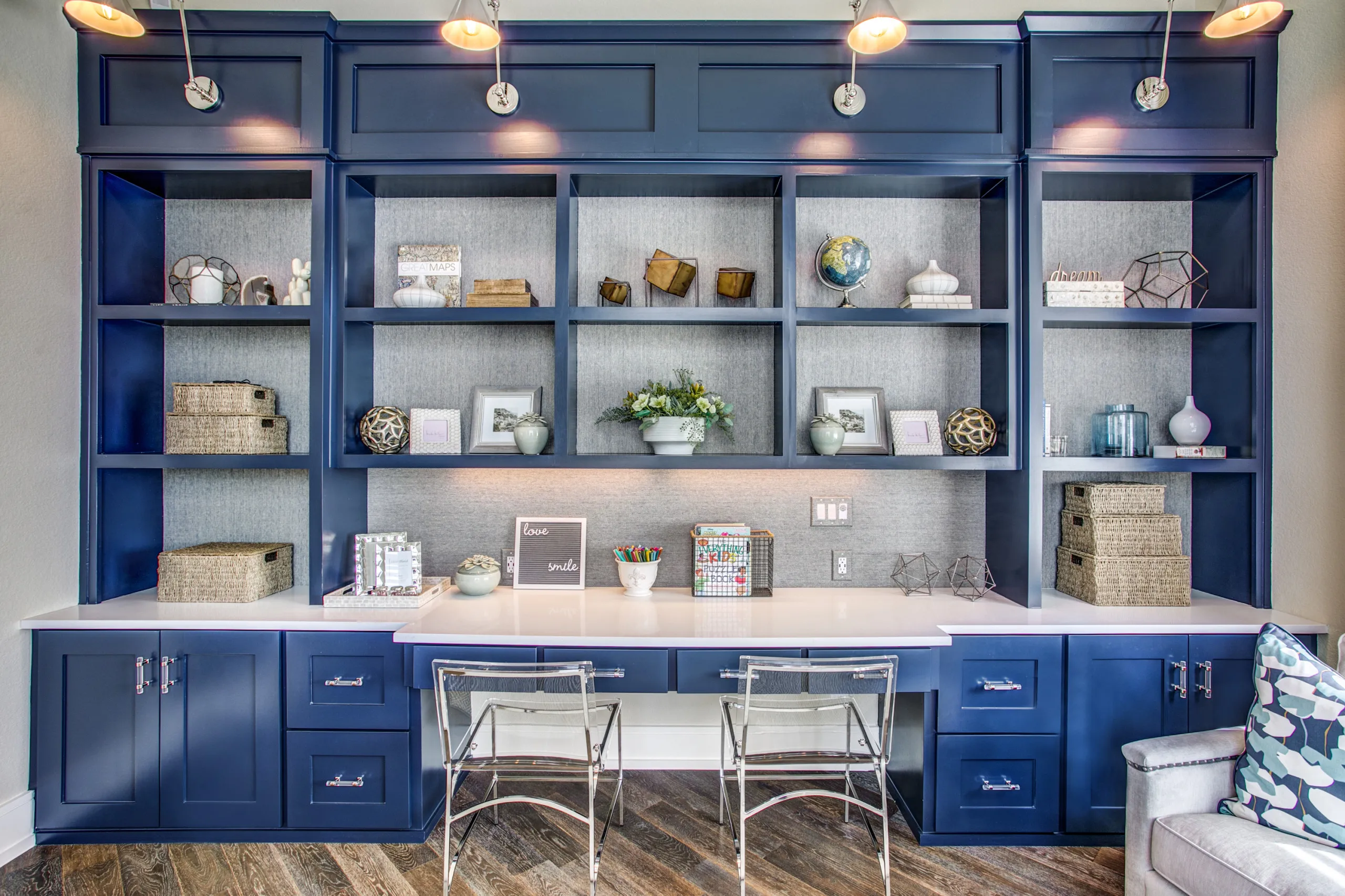 Blue Built-in