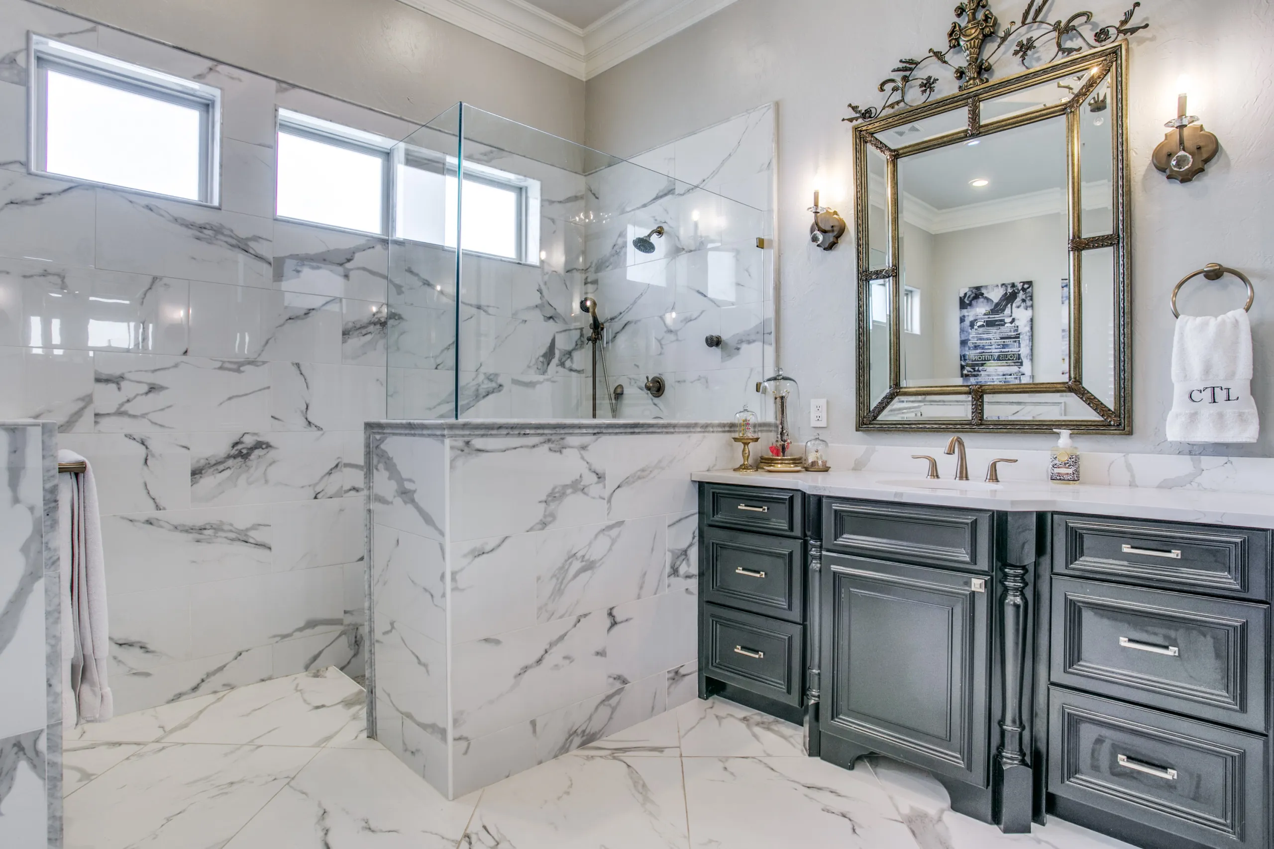 Pure Gold Master Bath