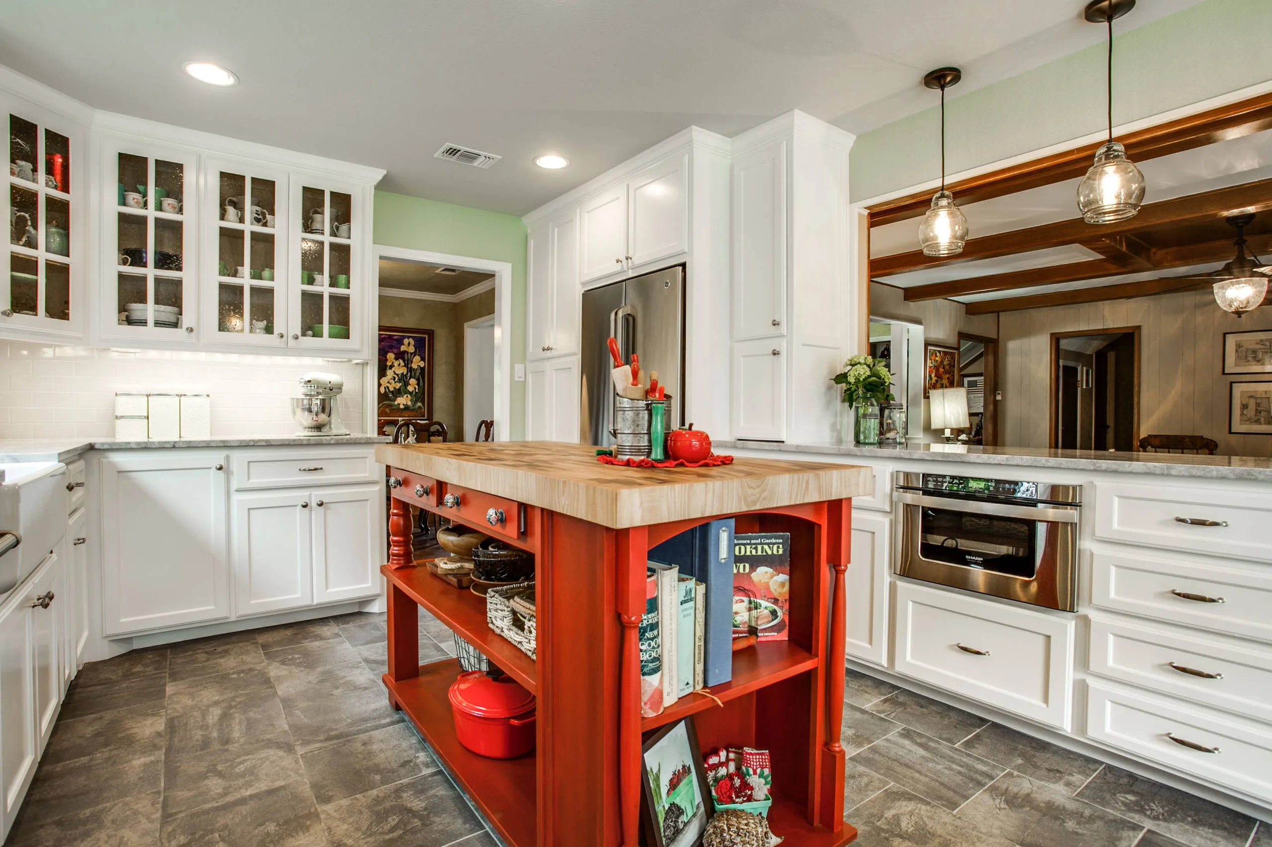 Vintage Kitchen