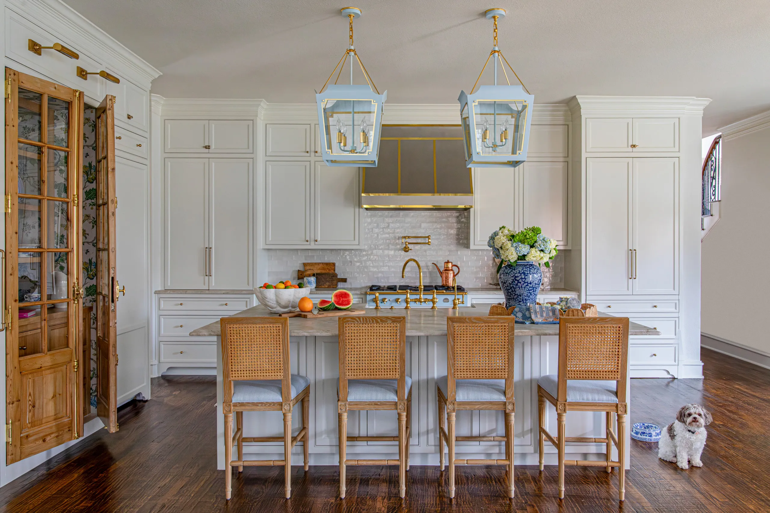 French Country Charm — Kitchen — Kitchen Remodel in Southlake, TX by Swanson Renovations