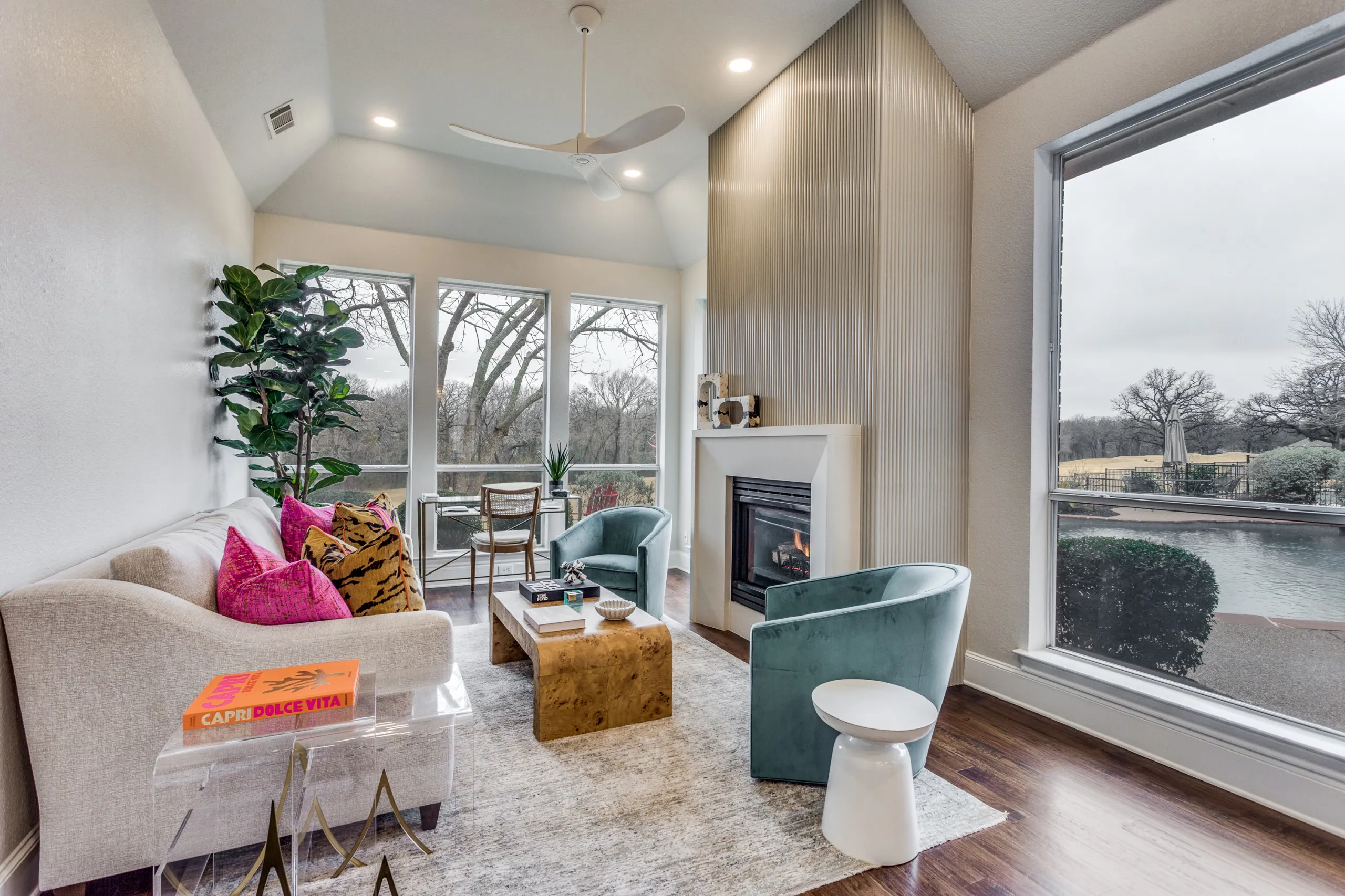 Modern Transitional- Family/Dining/Entry