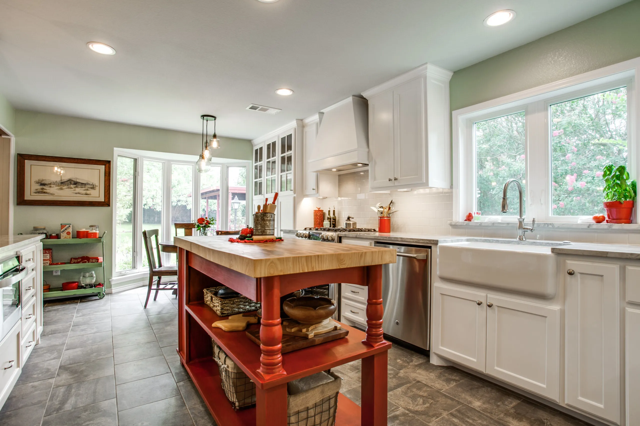 Vintage Kitchen — Kitchen Remodel in Westlake, TX by Swanson Renovations