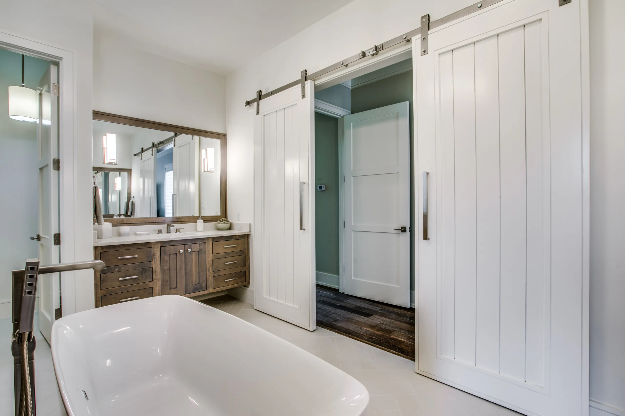 Tranquil Master Bath