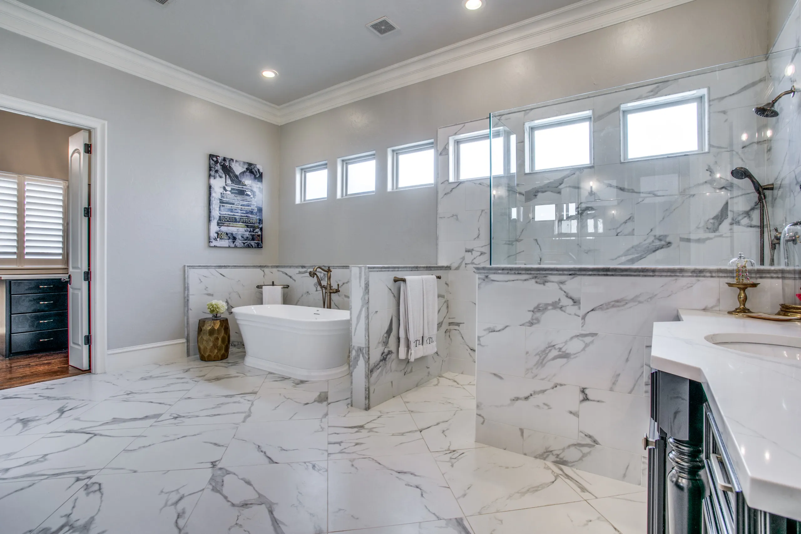 Pure Gold Master Bath
