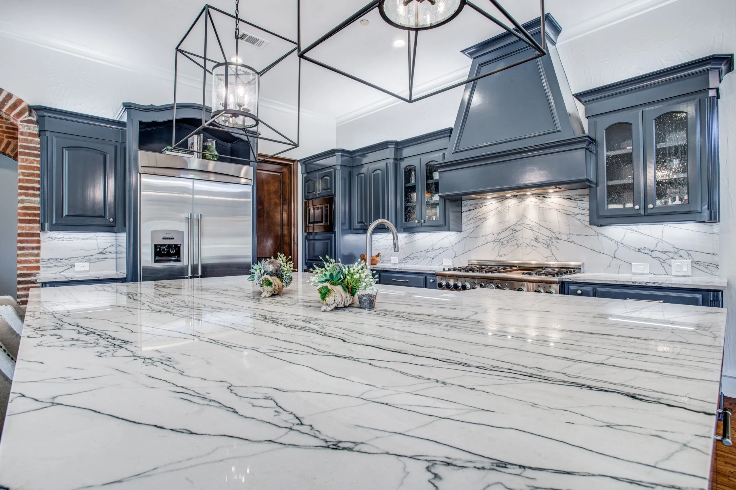 Macaubas Quartzite Kitchen