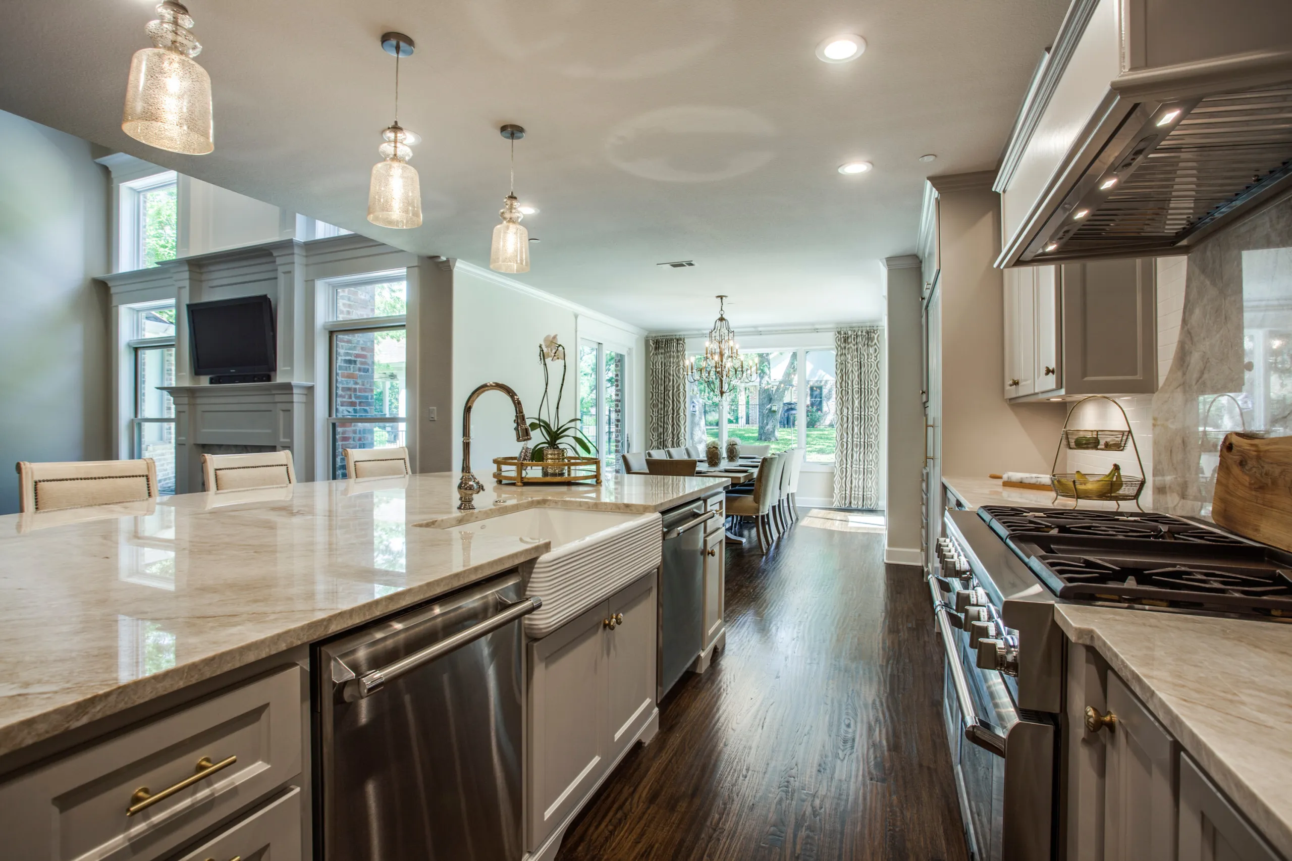 Southlake Kitchen & Breakfast Addition