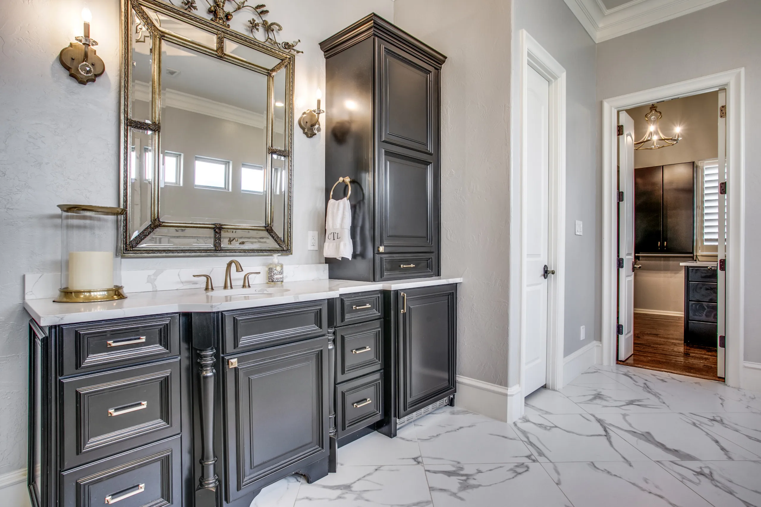 Pure Gold Master Bath