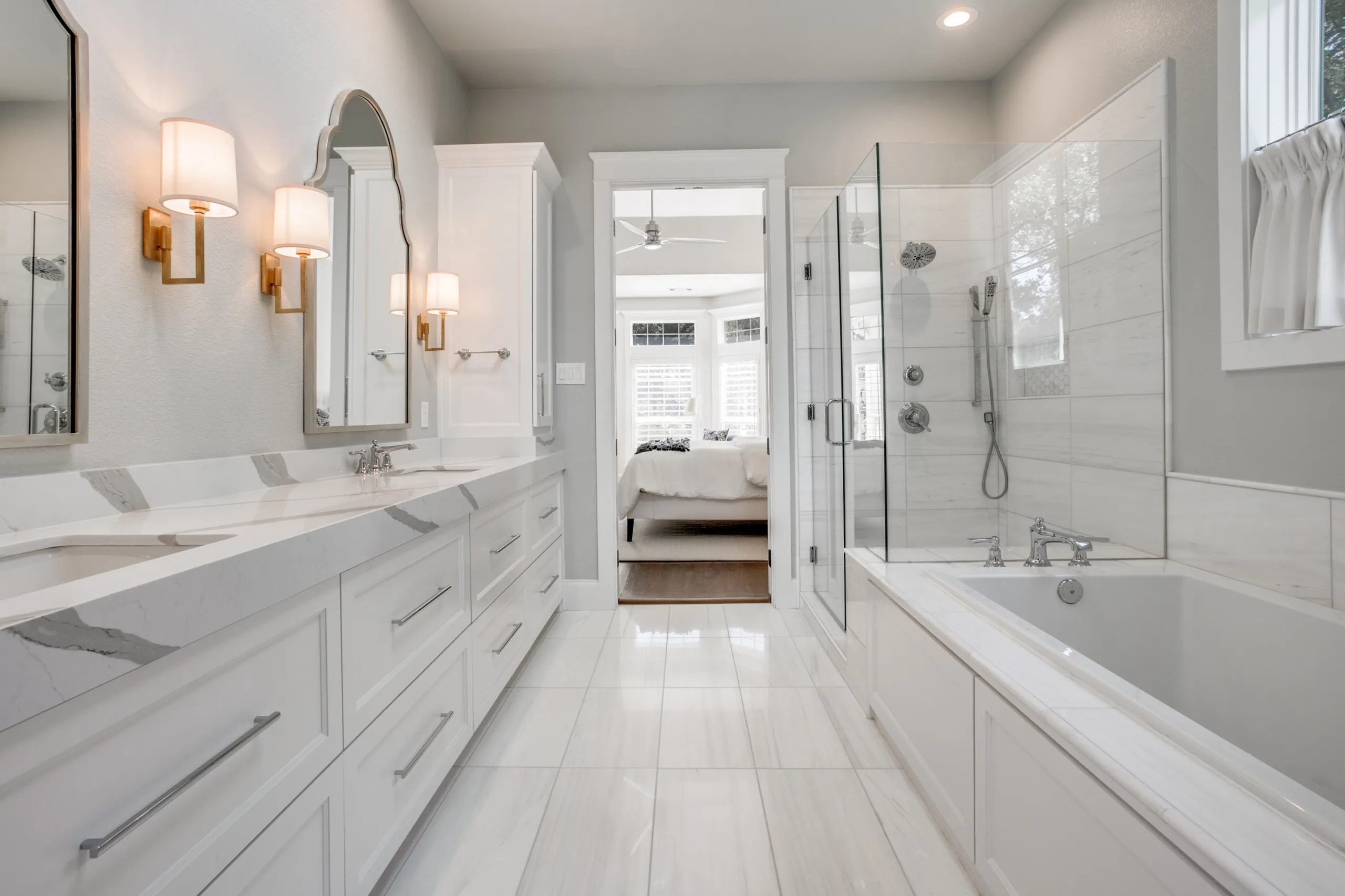 Serenity Master Bath — Bathroom Remodel in Southlake, TX by Swanson Renovations