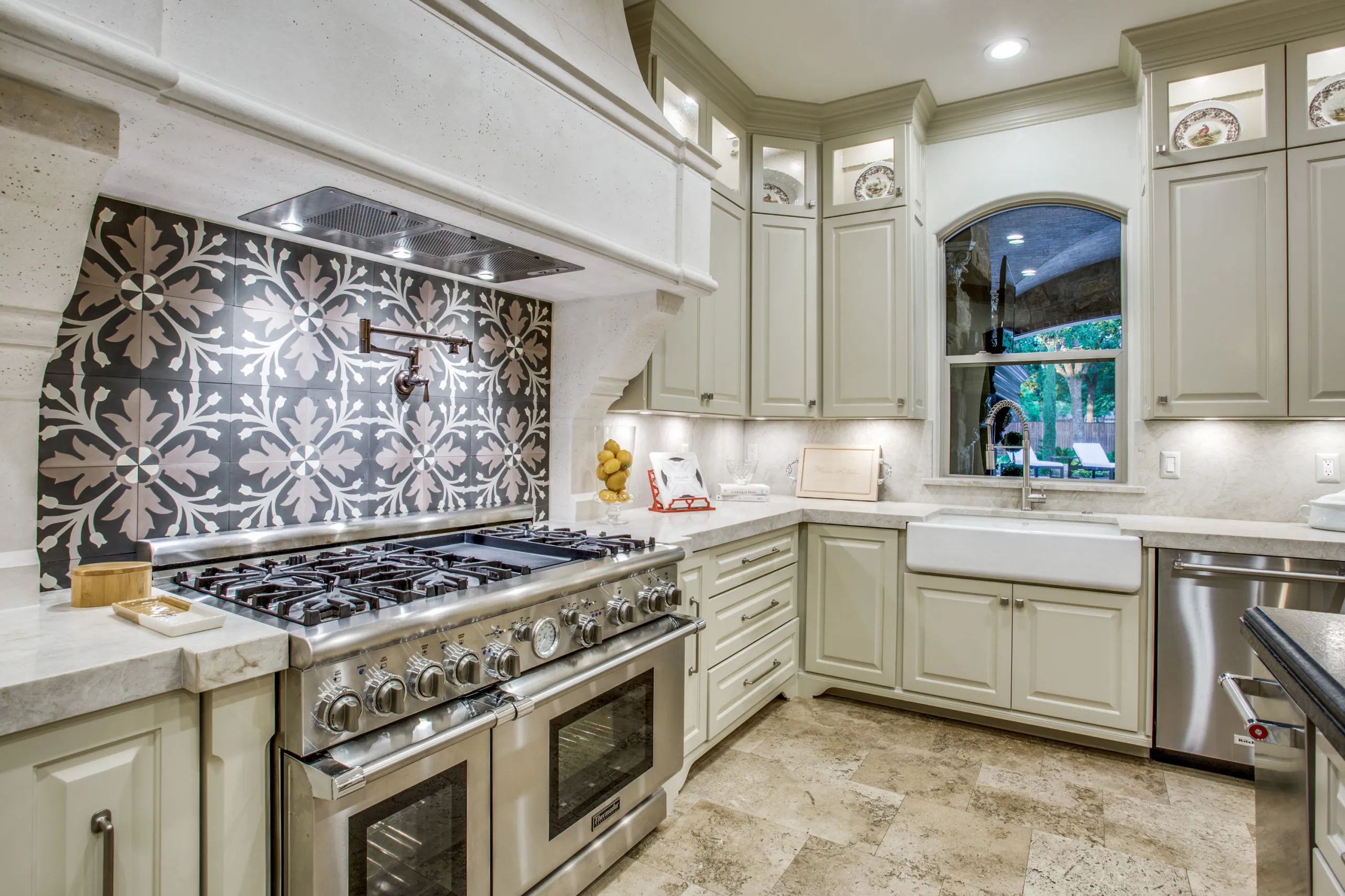 Cast Stone Kitchen