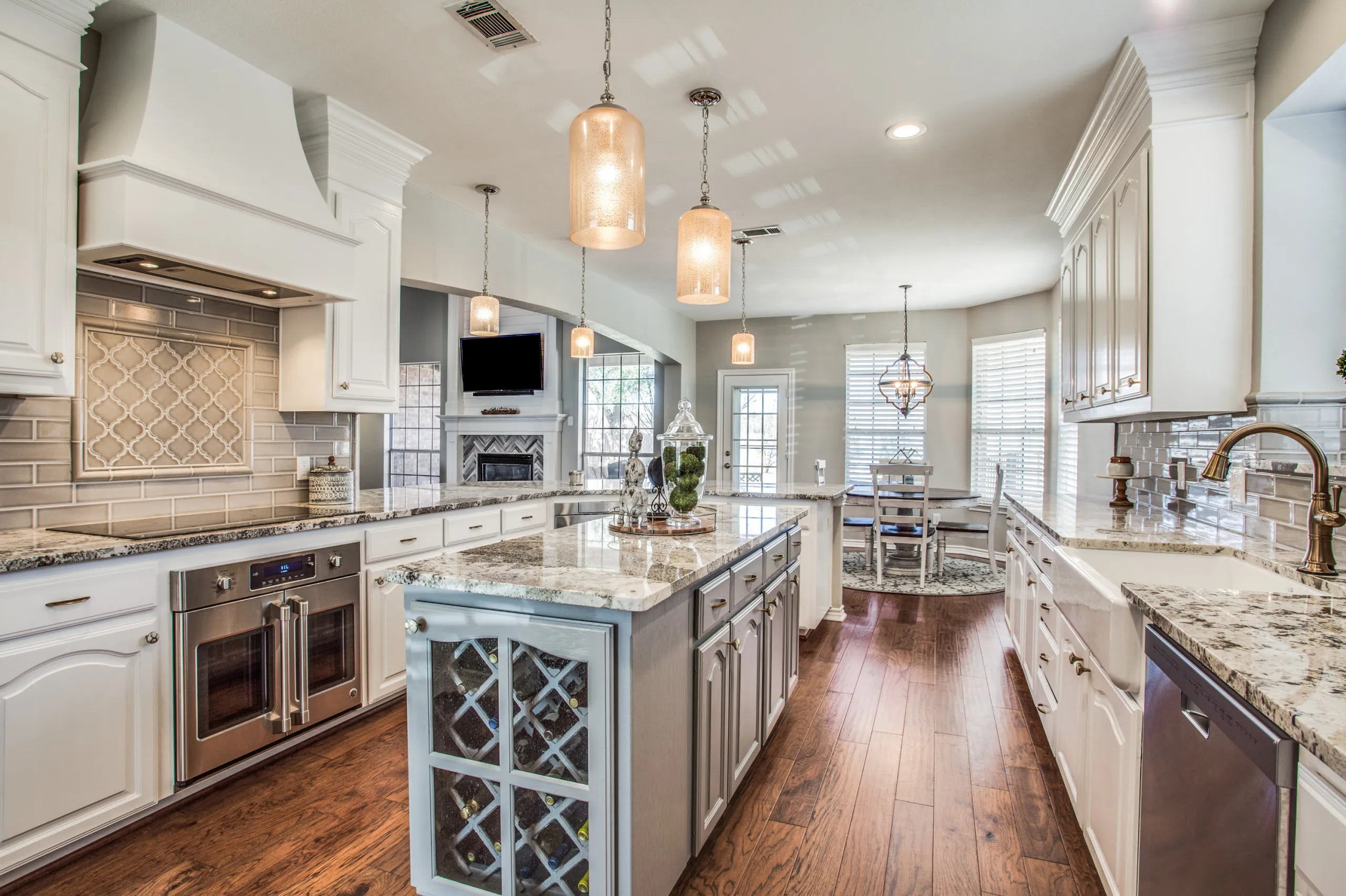 Mercury Kitchen — Kitchen Remodel in Keller, TX by Swanson Renovations