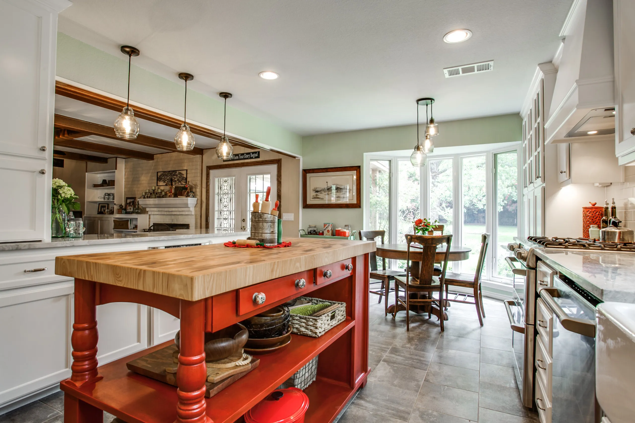 Vintage Kitchen