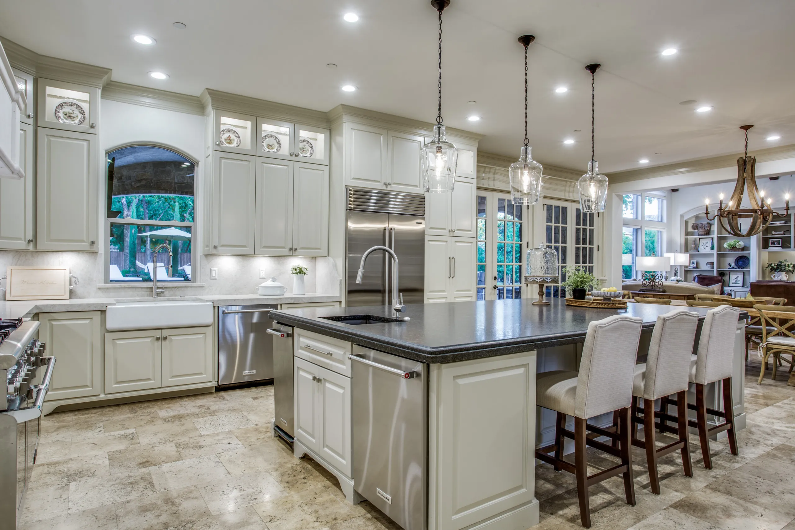 Cast Stone Kitchen