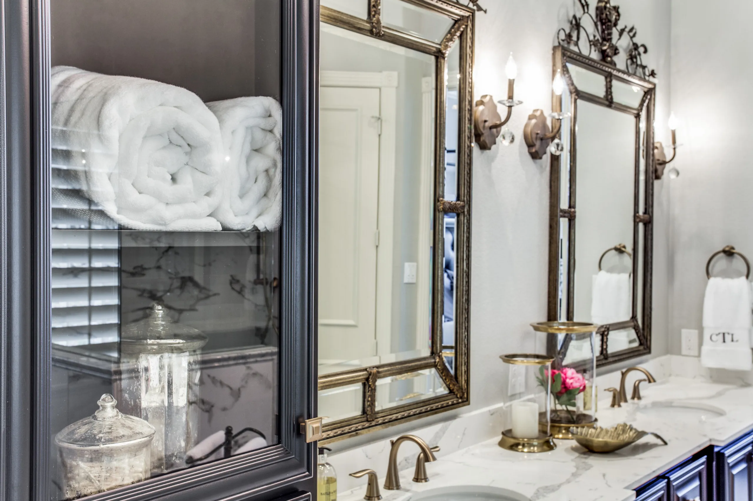 Southlake Gold Master Bath