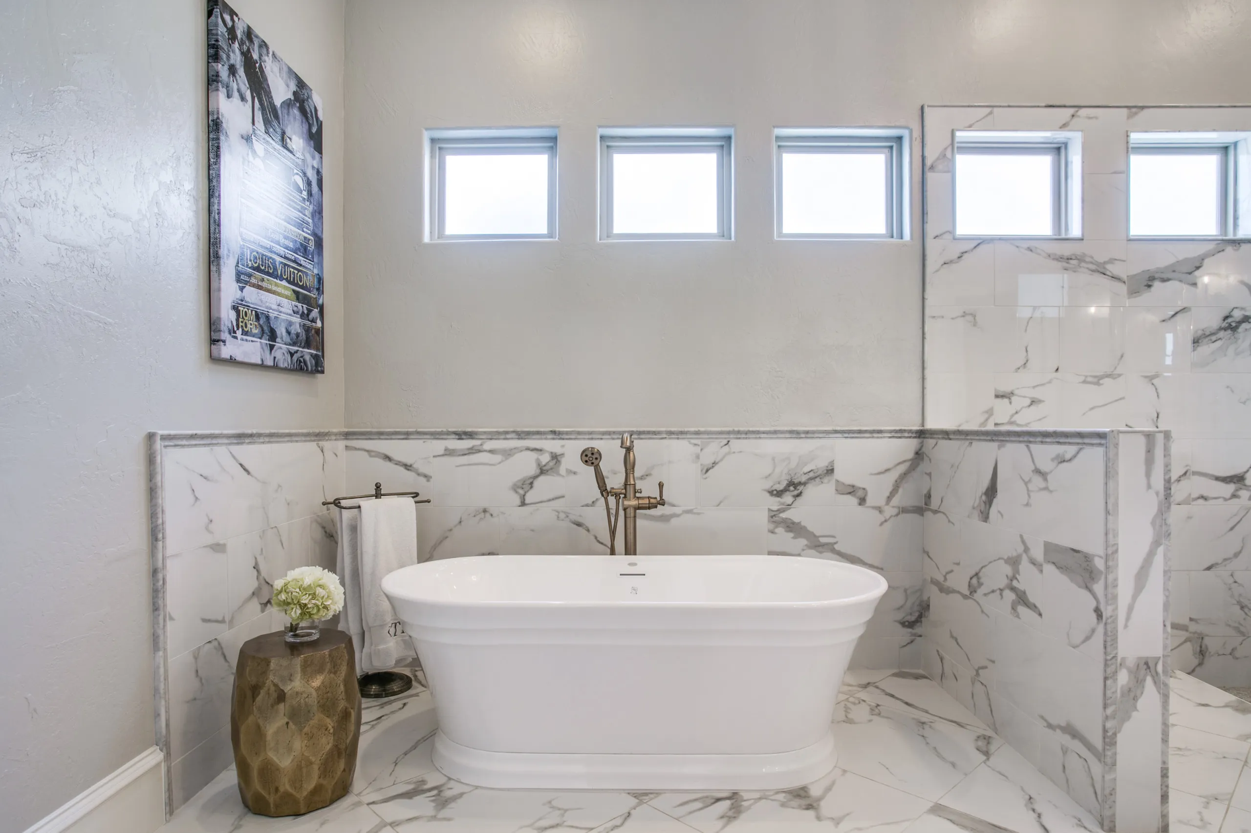 Pure Gold Master Bath