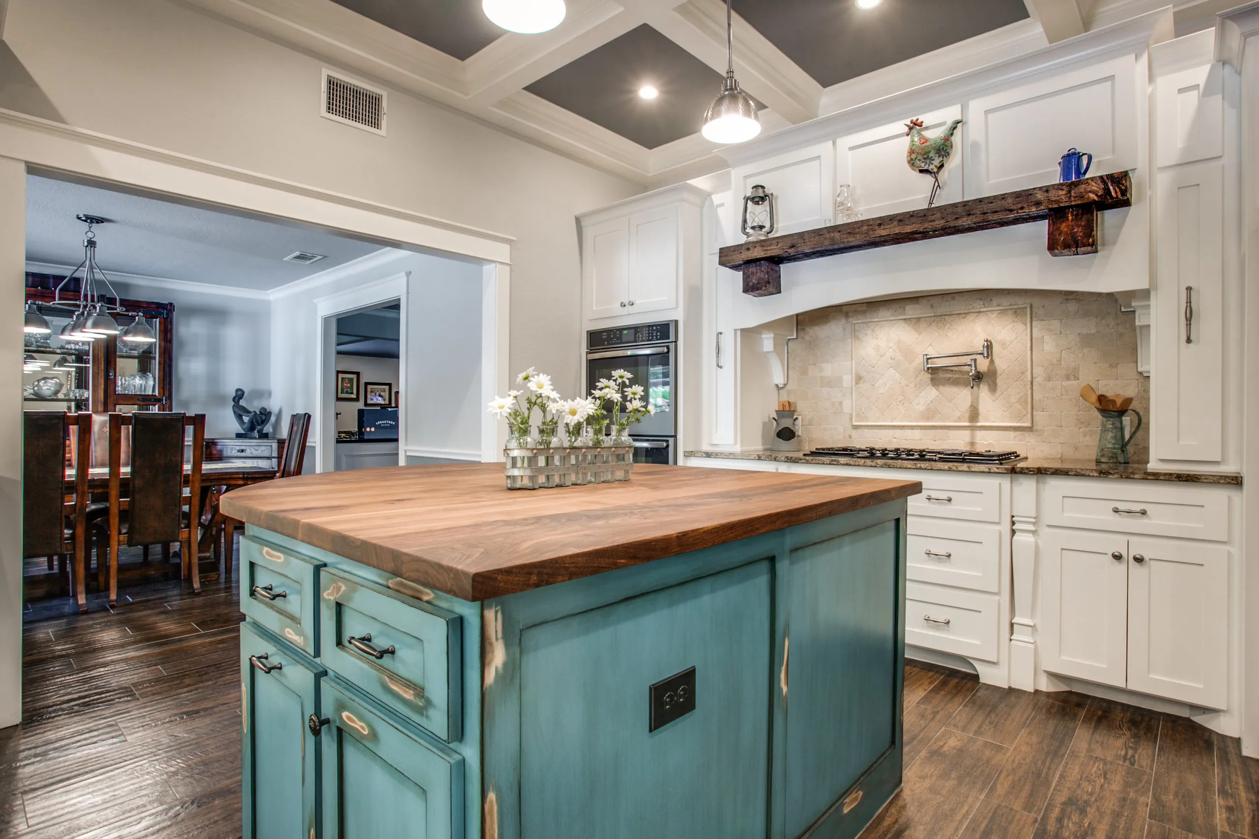 Coffered Kitchen