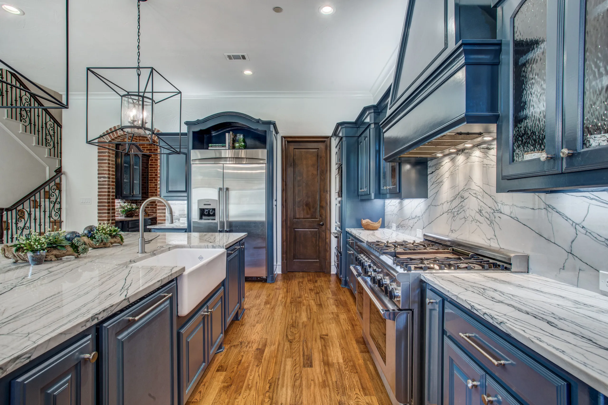 Macaubas Quartzite Kitchen