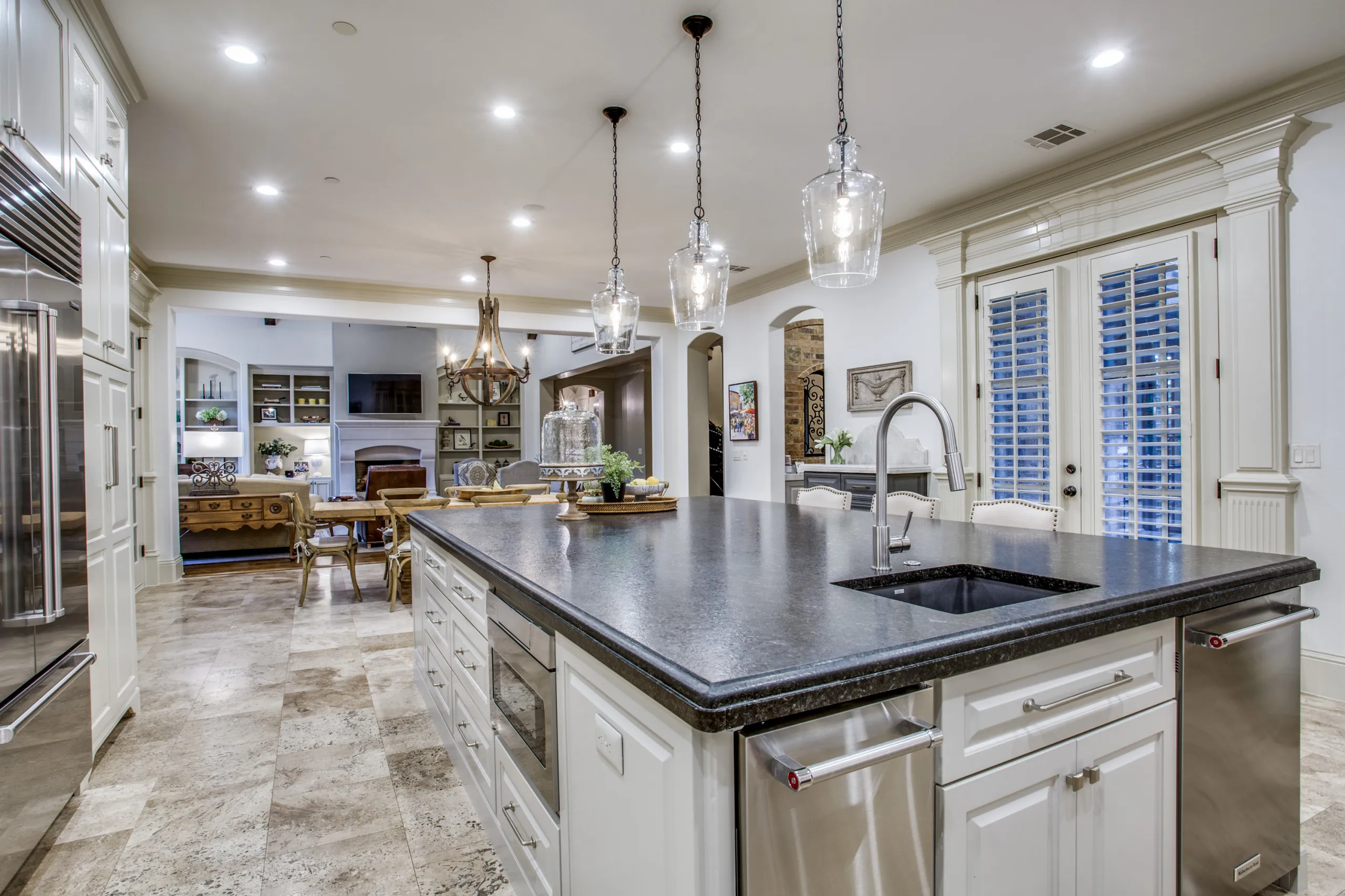 Cast Stone Kitchen