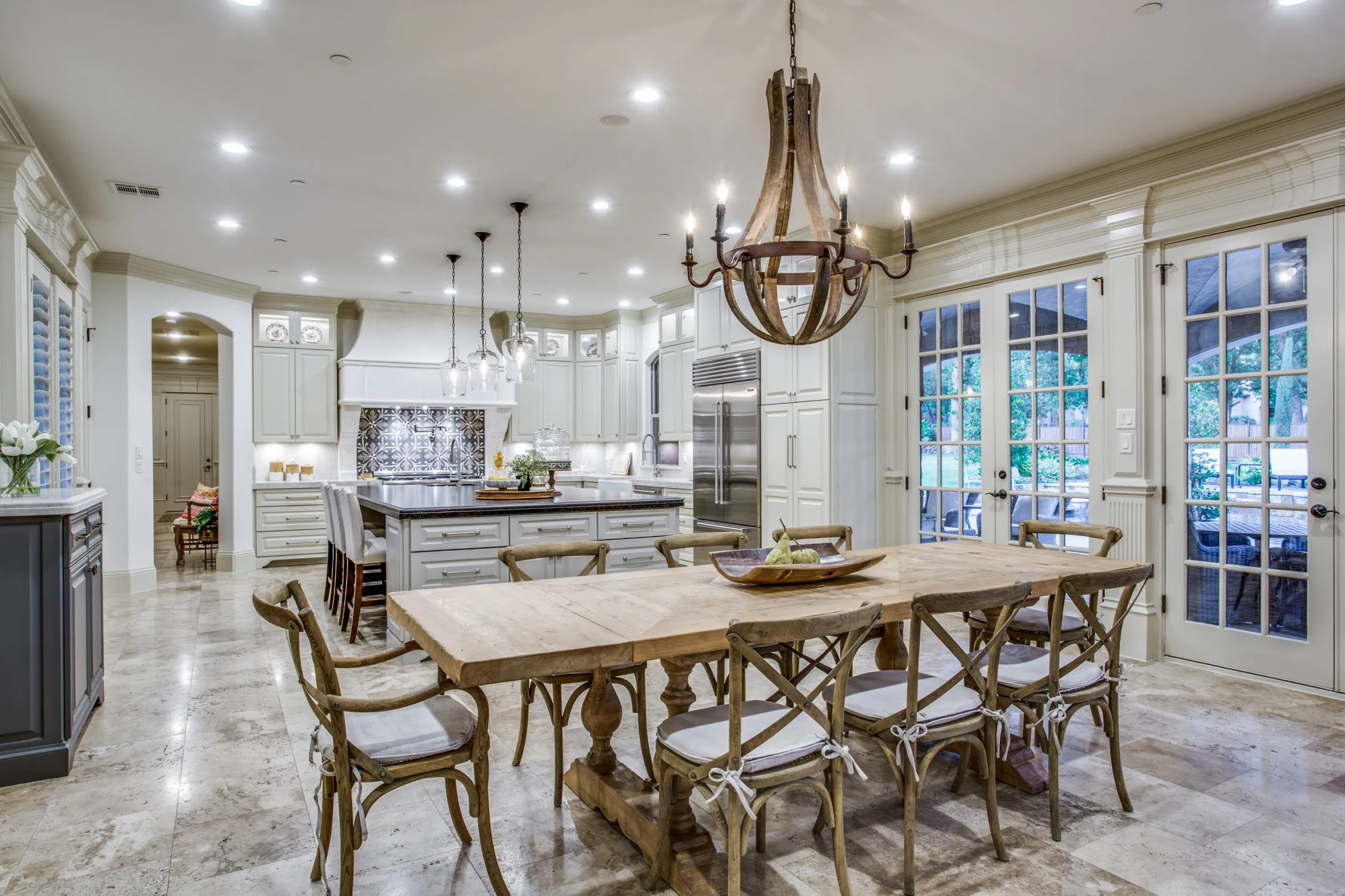 Cast Stone Kitchen