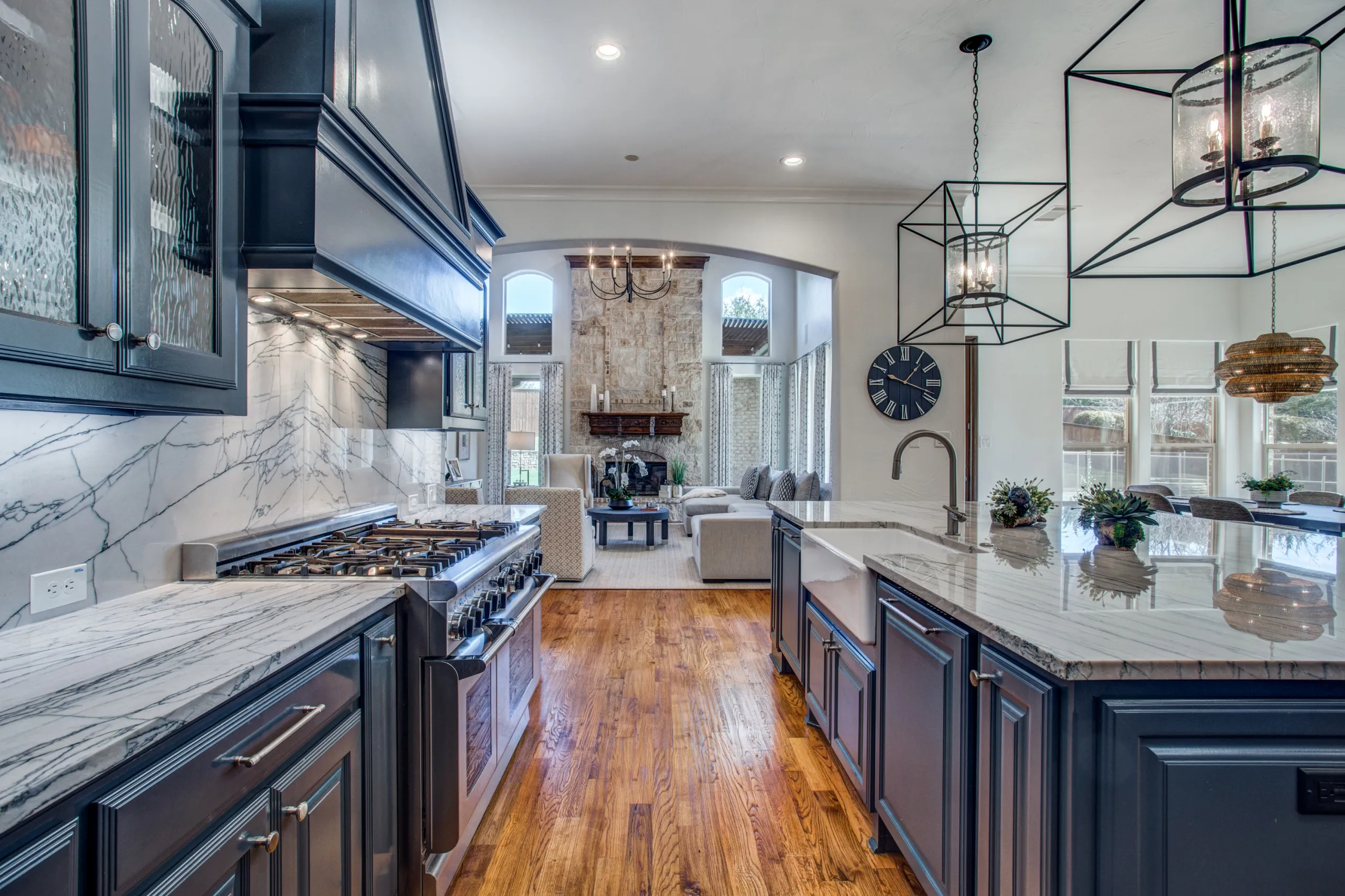 Macaubas Quartzite Kitchen